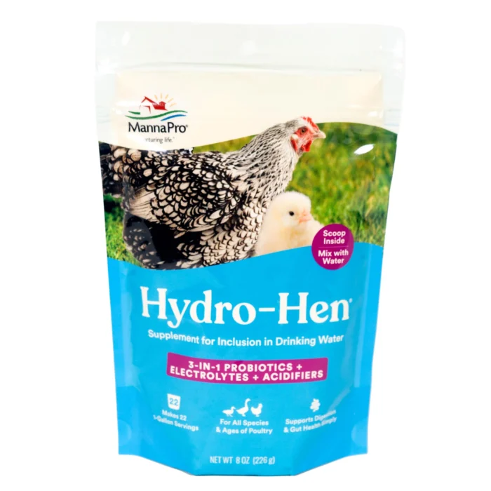 Manna Pro Hydro Hen 8oz