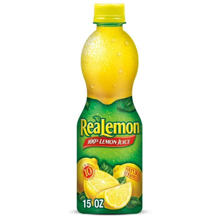 ReaLemon 100% Juice, Lemon, 15 fl oz, 1 Count